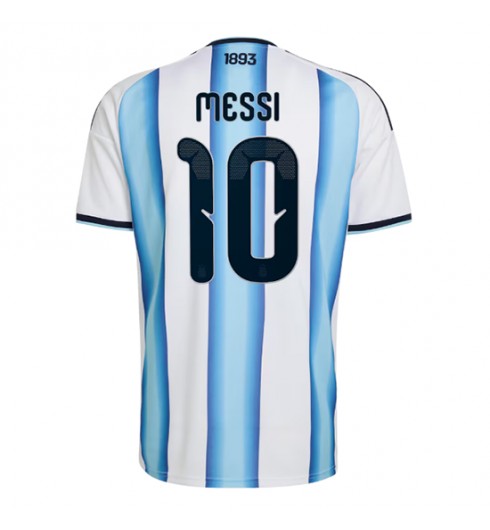 Argentiina Lionel Messi #10 Kotipaita MM-kisat 2026 Lyhythihainen Argentiina Lionel Messi #10 Kotipaita MM-kisat 2026 Lyhythihainen